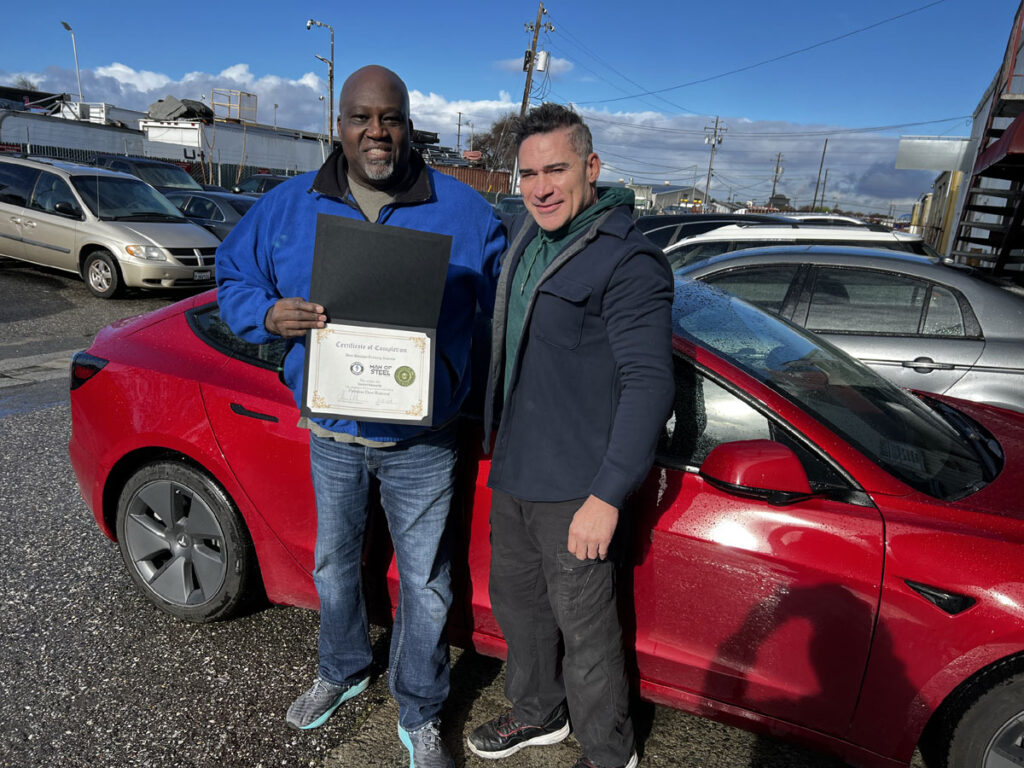 graduate01 Paintless Dent Removal Body Shop in San Jose Ca.