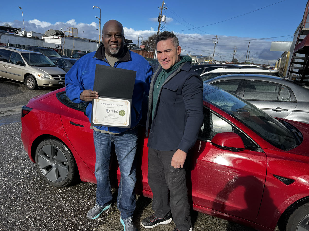 graduate01 Paintless Dent Removal Body Shop in San Jose Ca.